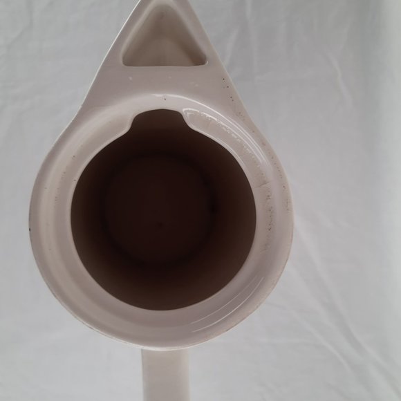 RARE FIND Sascha Brastoff Coffee Carafe gold/silver NW American native motif - Picture 5 of 11